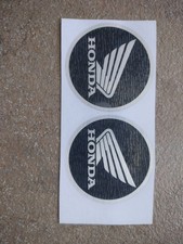 COPPIA ADESIVI 3D LOGO HONDA