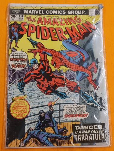 Amazing spider man 134 - spider-man, 1974