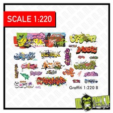 Waterslide Decalcomania 1:220