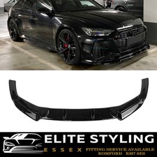 PER AUDI RS6 C8 SPLITTER