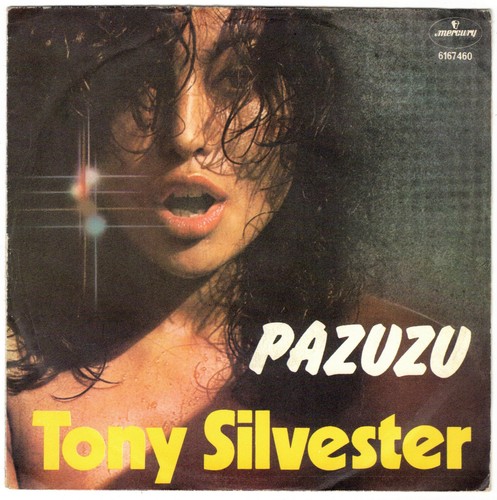Disco giri tony silvester - 45,