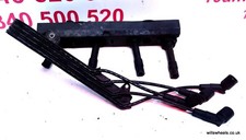 BMW E36 318is + Z3 M42 M44 Bremi HT Confezione Bobina di Piombo Set Cavi + Carter