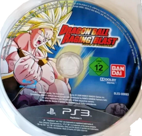 Dragon ball raging blast - ball,