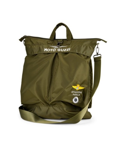 Borsa casco moto guzzi nylon - moto,