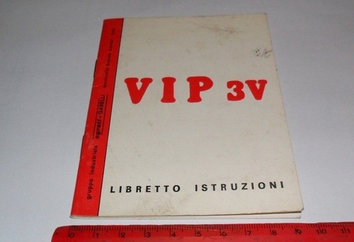Garelli vip 1981 libretto - vip, 3