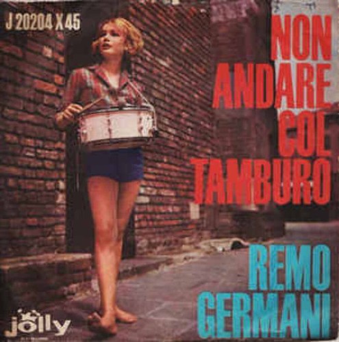 Non andare col tamburo - tamburo, /