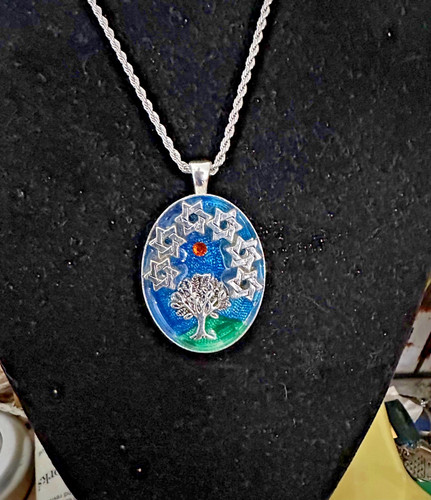 Collana gioielli olocausto - collana,