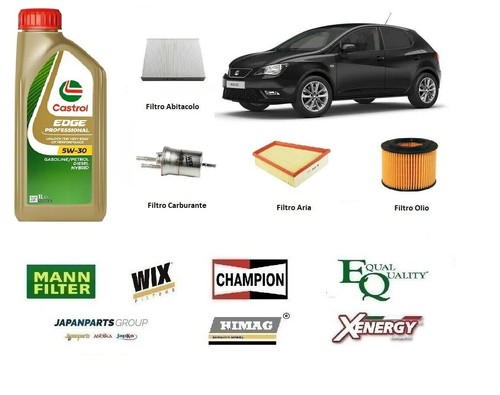 Kit tagliando litri olio - litri,