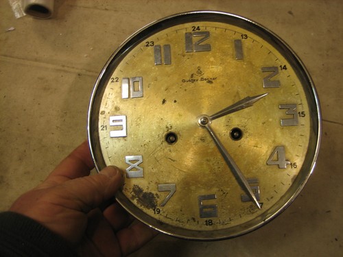Antico orologio parete - antico,