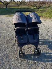 Passeggino Gemellare Valco Snap Ultra Duo-Taylor Made Blue Jeans