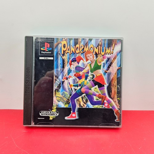 Pandemonium sony playstation - pandemonium,