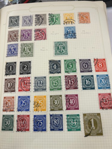 Francobolli vintage tedeschi - francobolli,