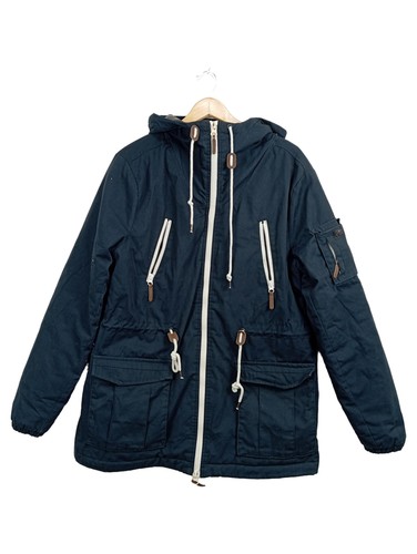 Parka uomo blu con - parka,