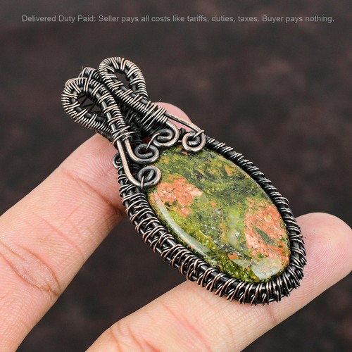 Unakite gemma moglie - unakite,