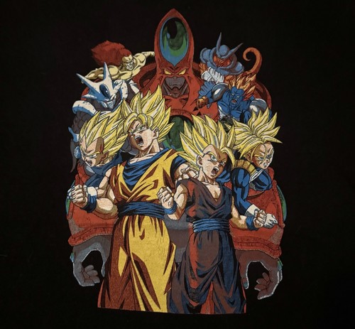 Camicia vintage dragonball - dragonball, z