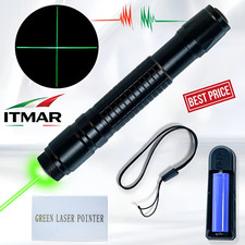 Super Puntatore Laser Verde