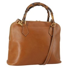 GUCCI Borsa a mano in bambù