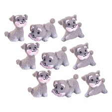  Statuetta in resina di 9