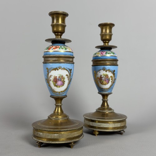Coppia candelieri francesi - candelieri,