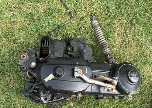 Blocco motore scooter yamaha - blocco,
