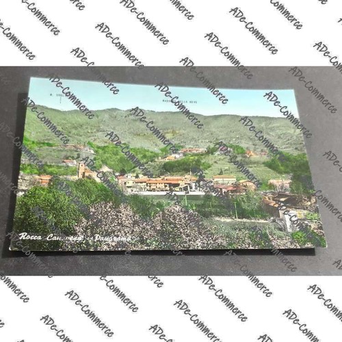 Cartolina rocca canavese - canavese,