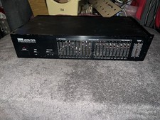 Equalizzatore grafico suono