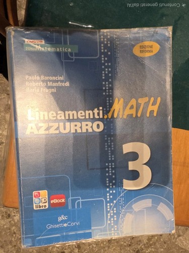 Ghisetti corvi lineamenti math - ghisetti, lineamenti.math