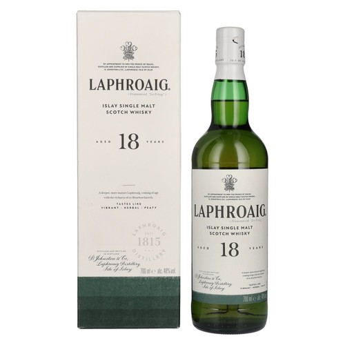 Laphroaig years old islay - 18,