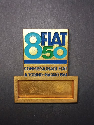 Distintivo commissionari fiat - distintivo,