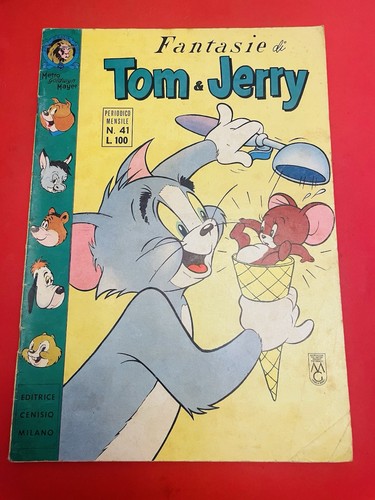 Fantasie tom jerry 1964 - fantasie, &