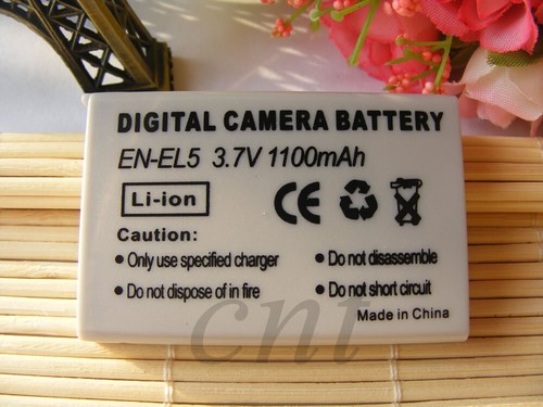 Batteria el5 enel5 per - batteria, en-el5