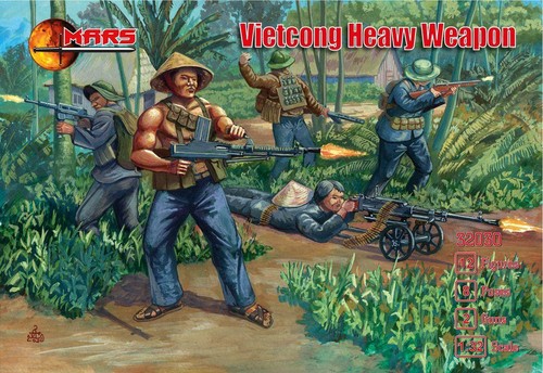 Mars figure 32030 vietcong - figure,