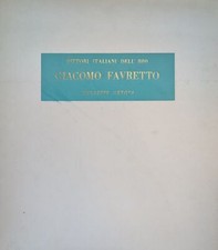 S. A. GIACOMO FAVRETTO 1956
