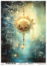 Carta di riso A4 seta paglia