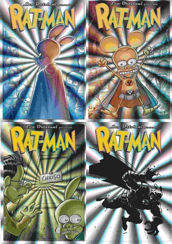 Card limited edition rat man - limited,