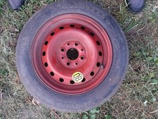 Ruotino di Scorta Completo di Cerchio Ruota Pirelli Spare Tyre 135/80 B 13 82M