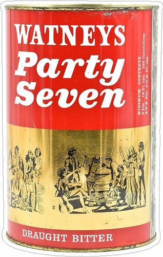 Adesivo watneys party - watneys, 7