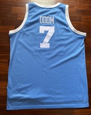 Maglia Canotta Basket Lamar Odom #7 Los Angeles Lakers Reebok NBA Vintage Jersey