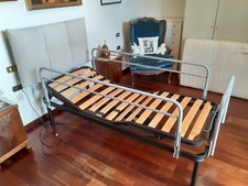 Letto Elettrico Da Degenza In Ferro Per Anziani, Malati e Disabili