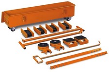 Kit carrelli con timone da per