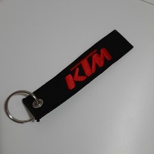 Portachiavi KTM Tessuto Nero -