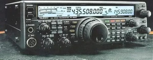 Yaesu 847 ft847 uhf - hf,