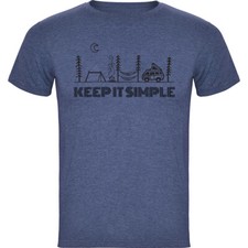 T-Shirt Citazione Camper Keep