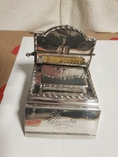 Scrivania in argento eccezionalmente nuova ordinata sotto forma di registratore di cassa - Rara