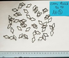 Lotto AA5 stock MOLLE 50Pz MOLLA RICAMBI minuteria ferramenta hobby modellismo 