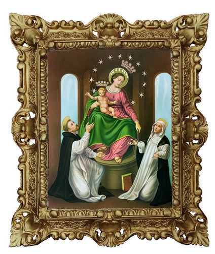 Quadro tela madonna di - tela,