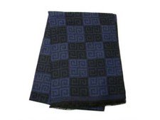 Sciarpe uomo pashmina blu e