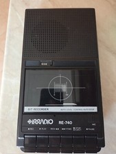 Irradio RE-740 Registratore per Cassette Vintage portatile