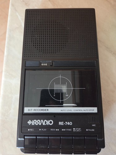Irradio 740 registratore - re-740,