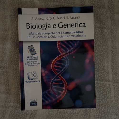 Biologia genetica - e,